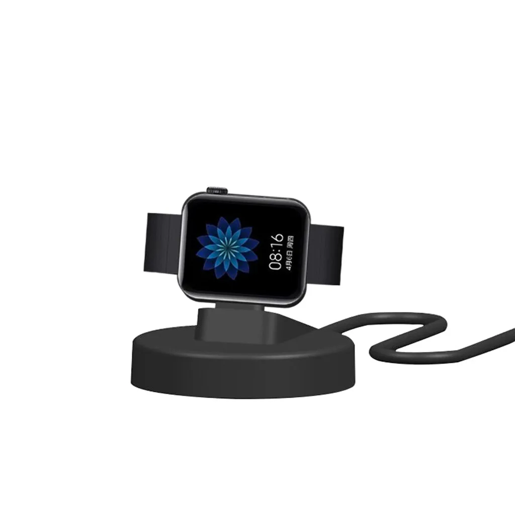 Портативный Съемный usb-кабель для зарядки док-станции + Подставка часов Xiaomi