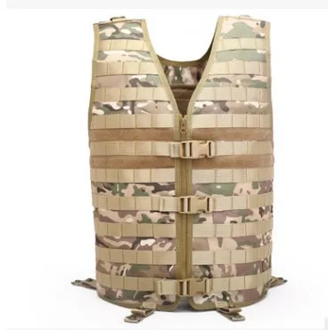 Охотничий Жилет армейский военный жилет с системой Молле для переноски