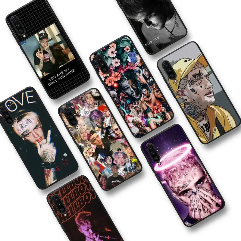 

Lil Peep Lil Bo Peep Phone Case For Xiaomi 9 mi8 F1 9SE 10lite note10lite Mi8lite xiao mimi5x