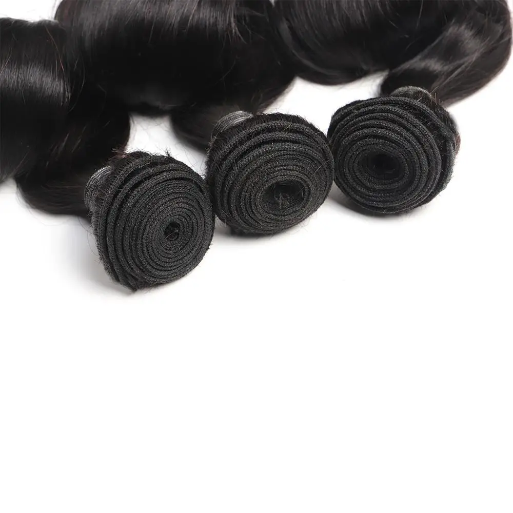 Бразильские волнистые кудрявые искусственные волосы Remy удлинители волос 8-30