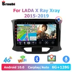 Srnubi Android 10 Автомагнитола для LADA X Ray Xray 2015-2019 мультимедийный плеер 2 Din 4G WiFi GPS навигация Авторадио головное устройство