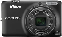 used nikon coolpix s6500 wi fi digital camera with 12x zoom