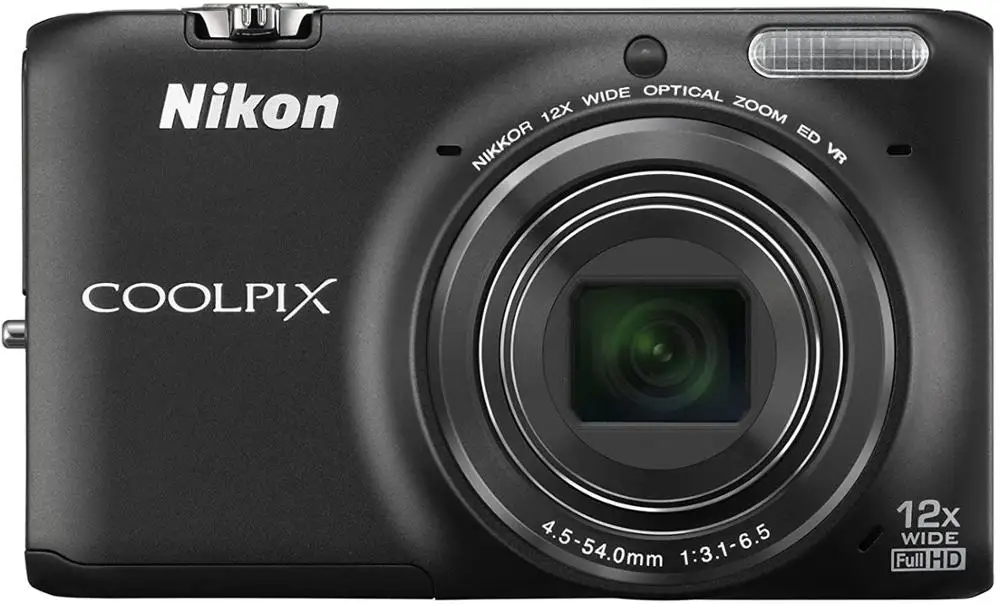 Цифровая камера Nikon COOLPIX S6500 с зумом 12x|Компактные цифровые фотоаппараты| |