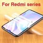 Защитная пленка для Xiaomi Redmi Note 8 7 6 5 9s 9 Pro Max, Гидрогелевая пленка для защиты экрана Redmi 7 7A 8 8A 9, пленка