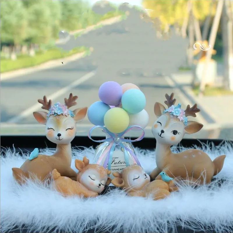 

New Arrival Cartoon Creative Deer Aroma Home Office Car Decorations High Quality New Car Gift Interior Ornament