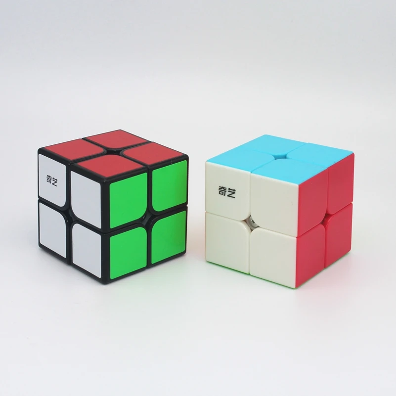 Qiyi magic cube QIYI 2x2x2 Puzzle speed 2x2 Cubo Magico profissional fun game Educational toys for children | Игрушки и хобби