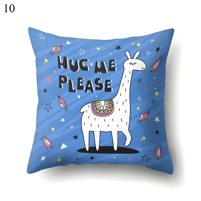 

Smooth Pillowcase Durable Pillowslip New Pillow Cover Clean Square Pillowcase Home Supplies Multicolor Decorative Pillow Cases