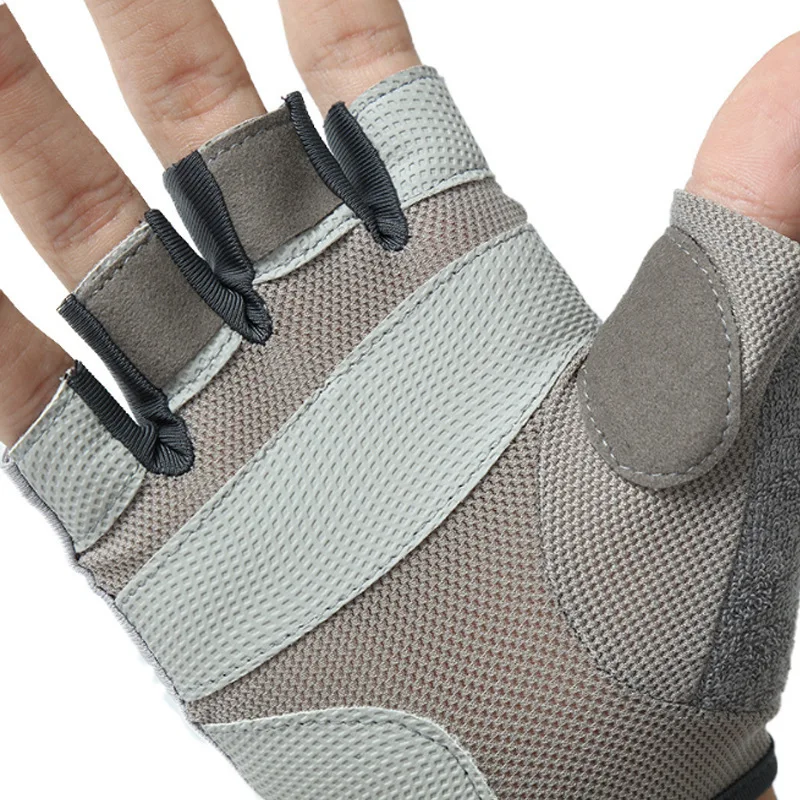 Half-finger Cycling Gloves Summer Outdoor Sports Men Women Gym Fitness Glove Bike Accessories Motorcycle mtb | Спорт и развлечения