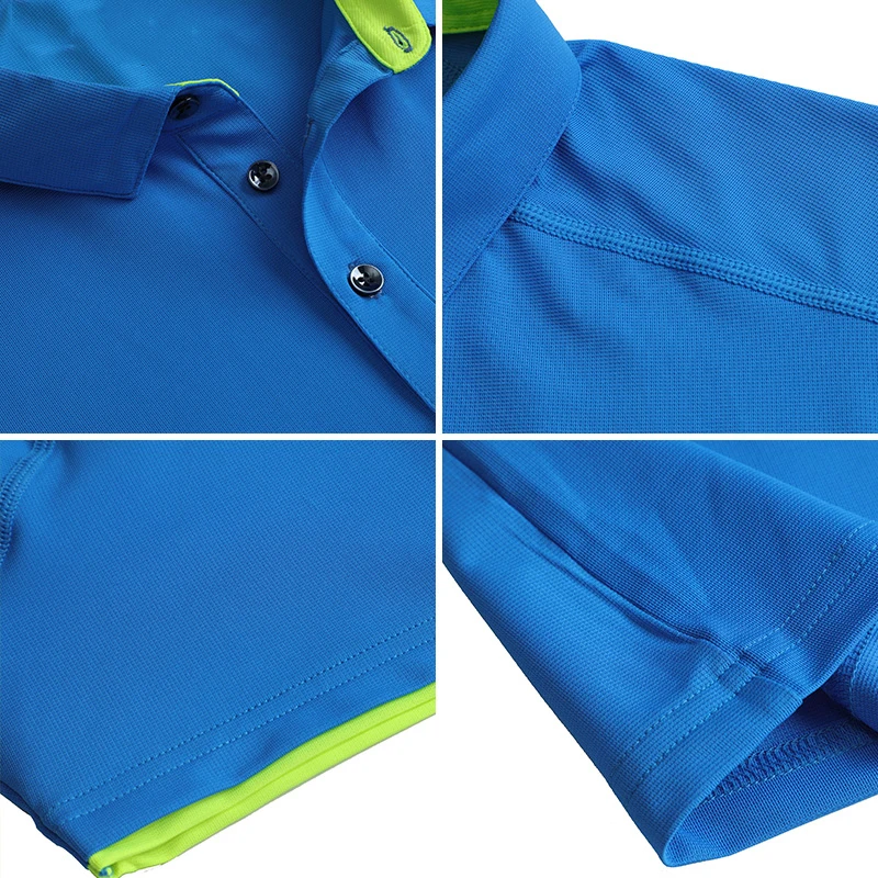 Men women short sleeve golf table tennis shirts gym sport clothing badminton shirt outdoor running t-shirt sportswear quick dry