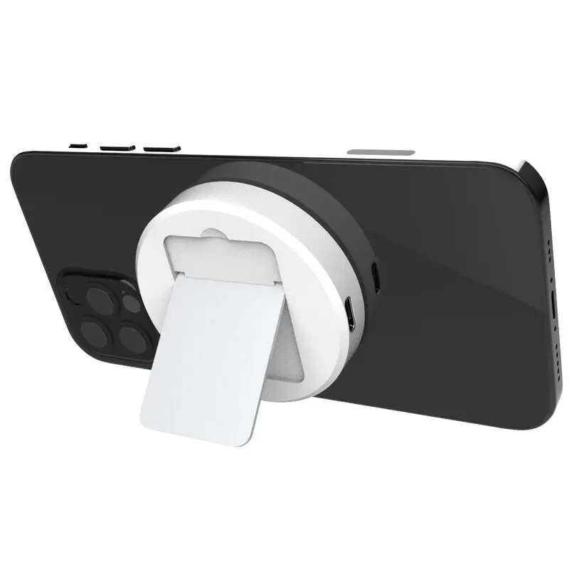 

Newest Magnetic Wireless Charger For iPhone 12 Pro Max 15W Fast Charger For iPhone 12 11 XS X XR Charger For Airpods Visible Qi