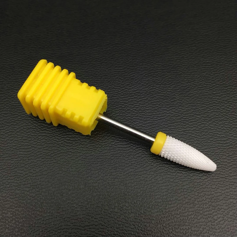 Ceramics Nail Art Drill Bit Electric Polishing Manicure Pedicure Machine Tool Nail-Files Buffers Equipment Accessory | Красота и