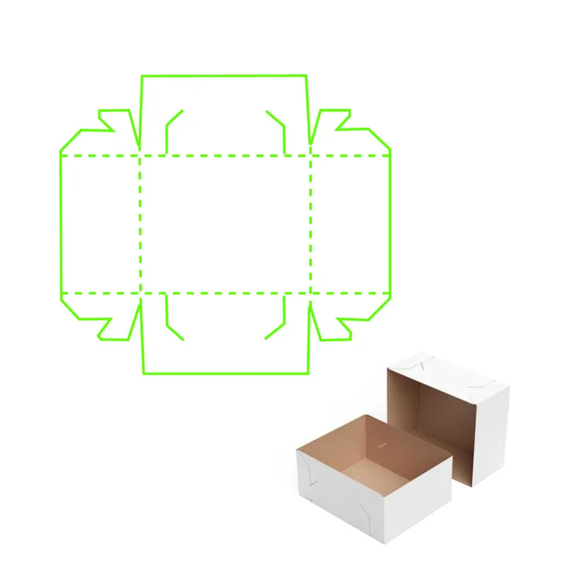 Металлические Вырубные штампы Eastshape Рождественская коробка для конфет сделай