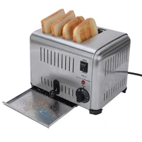 four slice toaster toaster commercial automatic toaster one button breakfast toaster heating
