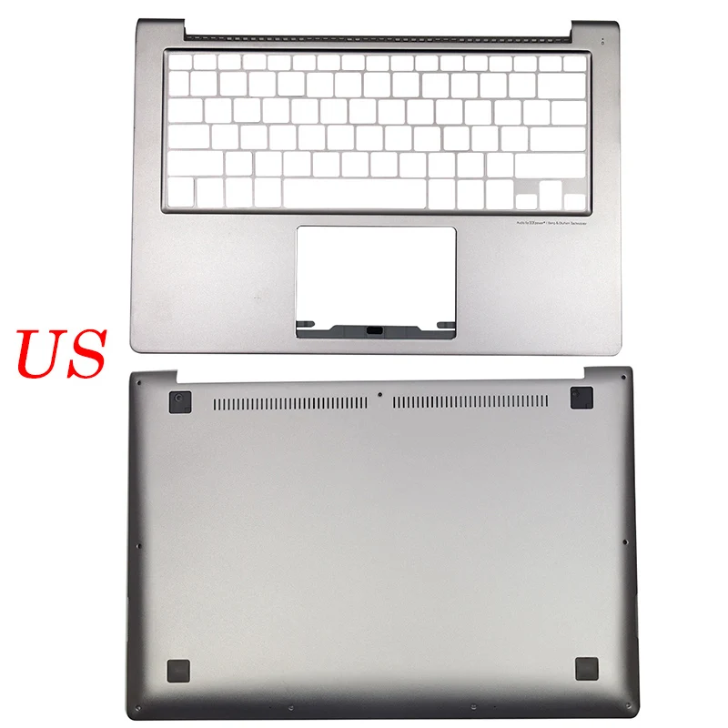 

NEW For ASUS UX303 UX303L UX303LA UX303LN Laptop Hinges Cover/Palmrest Upper case/Bottom Base Bottom Case