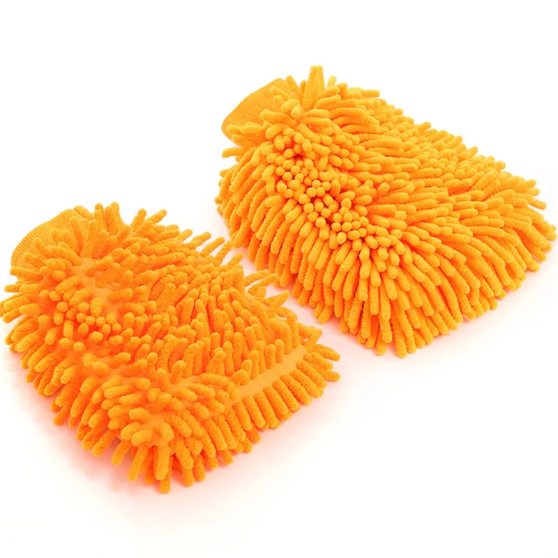 

Clean Gloves Double-Sided Chenille Wash Car Outside Kitchen Sitting Room Quickly Thickness Material Origin