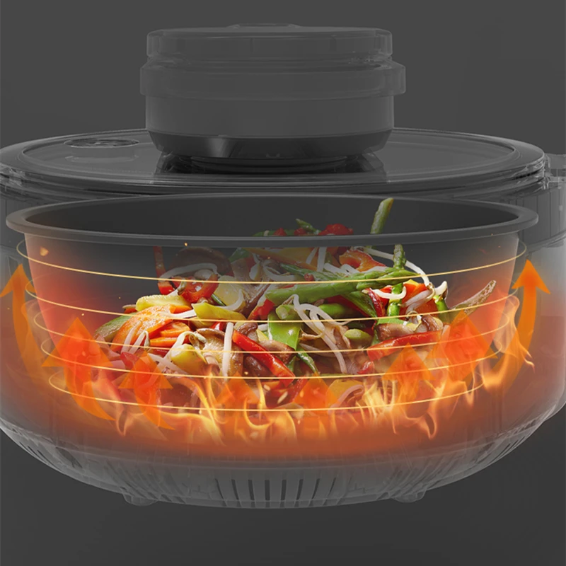 JRM0296 Joyoung Cooking Machine Fully automatic robot Intelligent cooking machine Fried rice Home | Бытовая техника