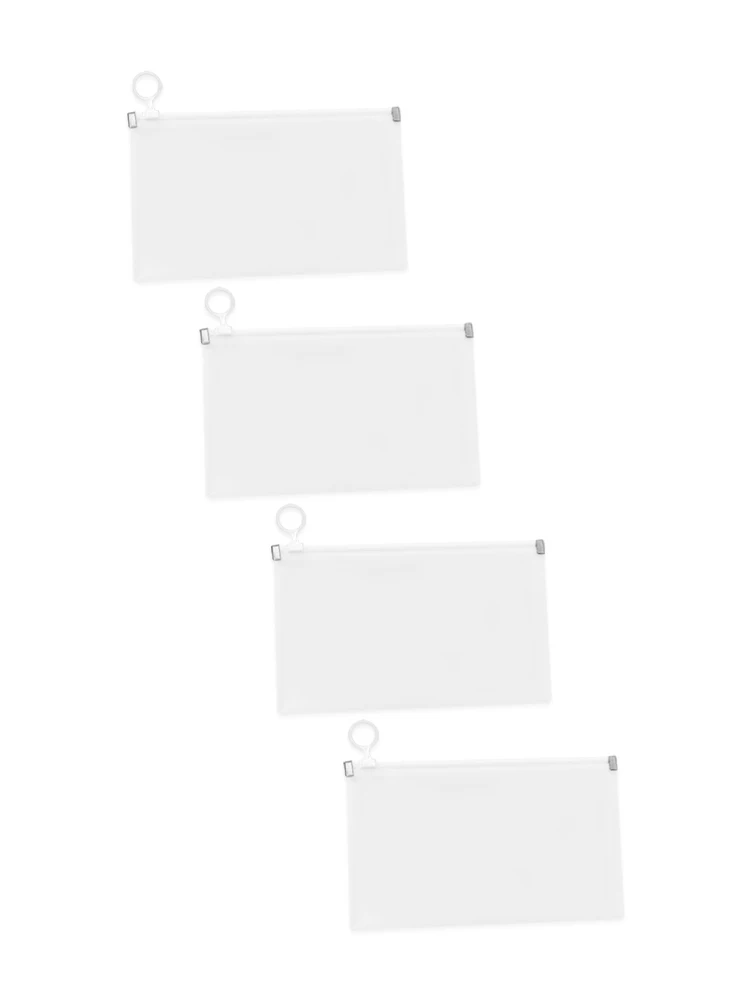 1/4/8 шт. прозрачная сумка-Органайзер на молнии | Дом и сад