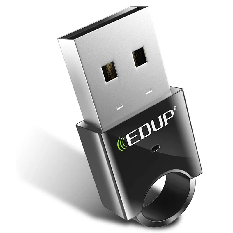 

USB Bluetooth адаптер EDUP для ПК, USB Bluetooth 4,0 Dongle EDR, беспроводной приемник для ноутбука, настольного компьютера с Windows 10/XP