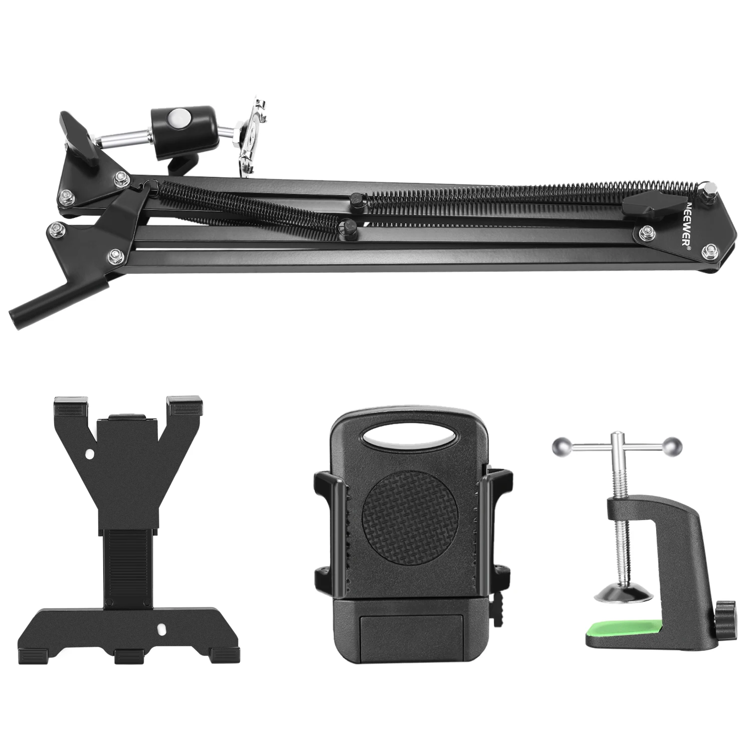 Универсальная подставка Neewer для смартфонов и планшетов (прочная металлическая