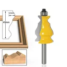 1 шт. 8 мм хвостовик архитектурный цементированный карбидный формовочный фрезерный станок для обрезки древесины фрезерный станок для магнитных электроинструментов