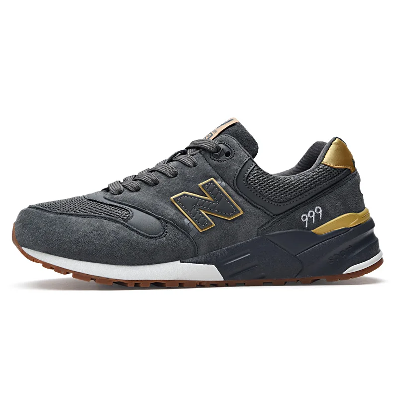 

New flagship store genuine 999 couple net NB noodles 574 casual sneakers men's new color matching color hiking shoes