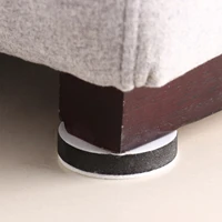 20pcs furniture sliders legs covers felt feet pads anti vibration refrigerator mats non slip sofa bed stand table chair leg caps