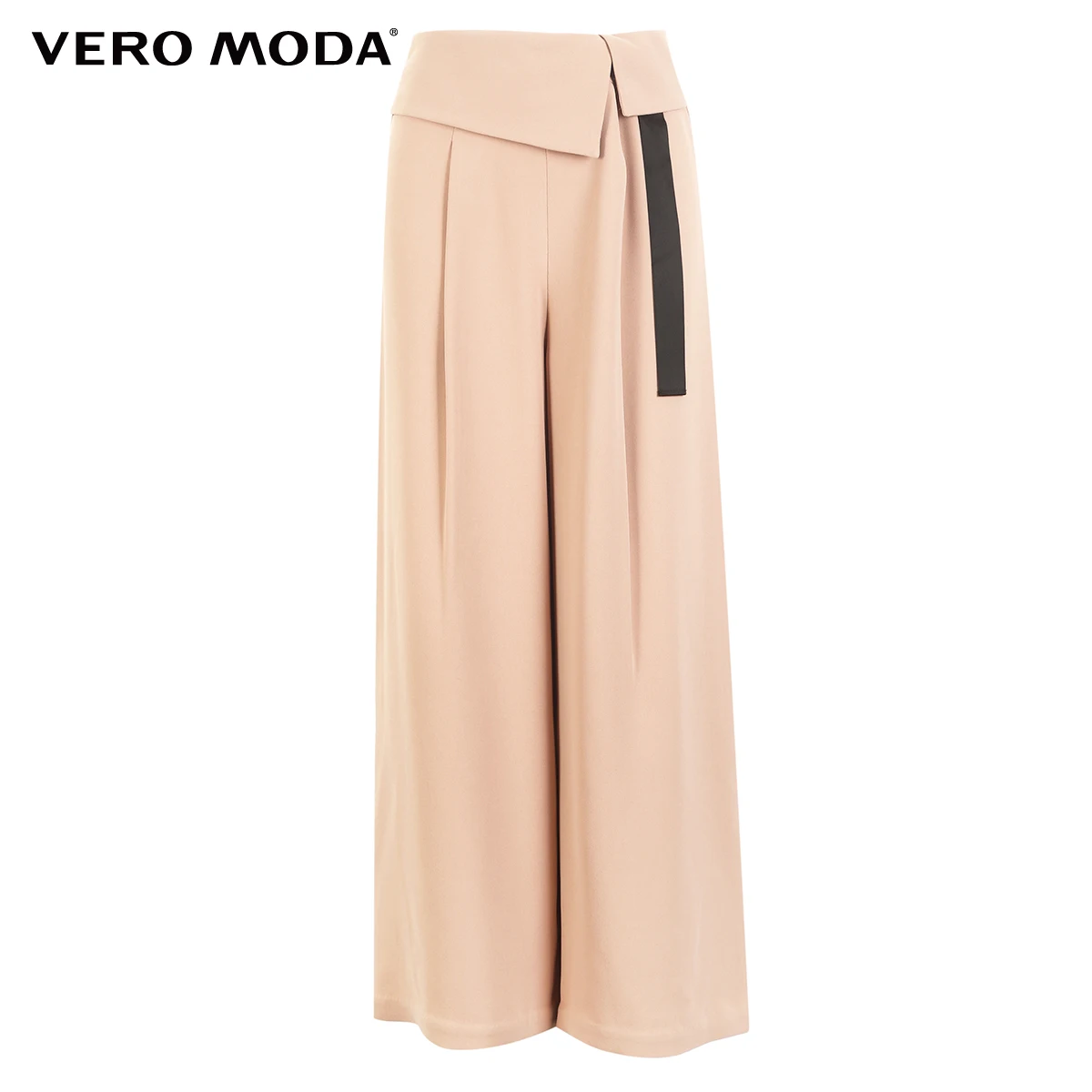 

Vero Moda Women's Loose Fit High-rise Lace-up Crop Pants | 319150514