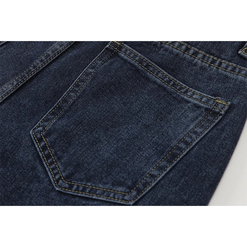 

High Waist Jeans Woman Wide Leg Female Pants 2021 New Straight Loose Black Mom Pants Fashion Baggy Boyfriend Jean Women Trousers