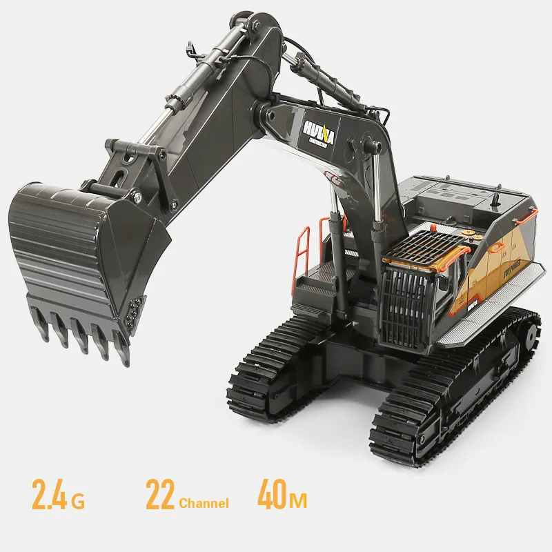 экскаватор с дистанционным