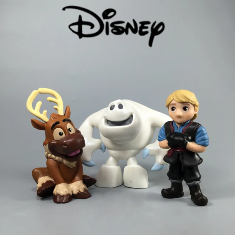 Настоящие куклы из мультфильма Disney Холодное сердце 2 модель Олафа Кристофера