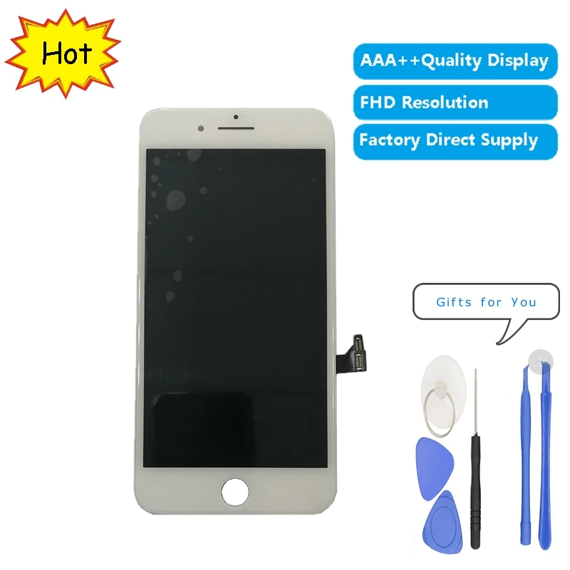 AAA + полная сборка ЖК-экран для iphone 5 S/SE/5C Основной экран телефона Замена 6s ЖК