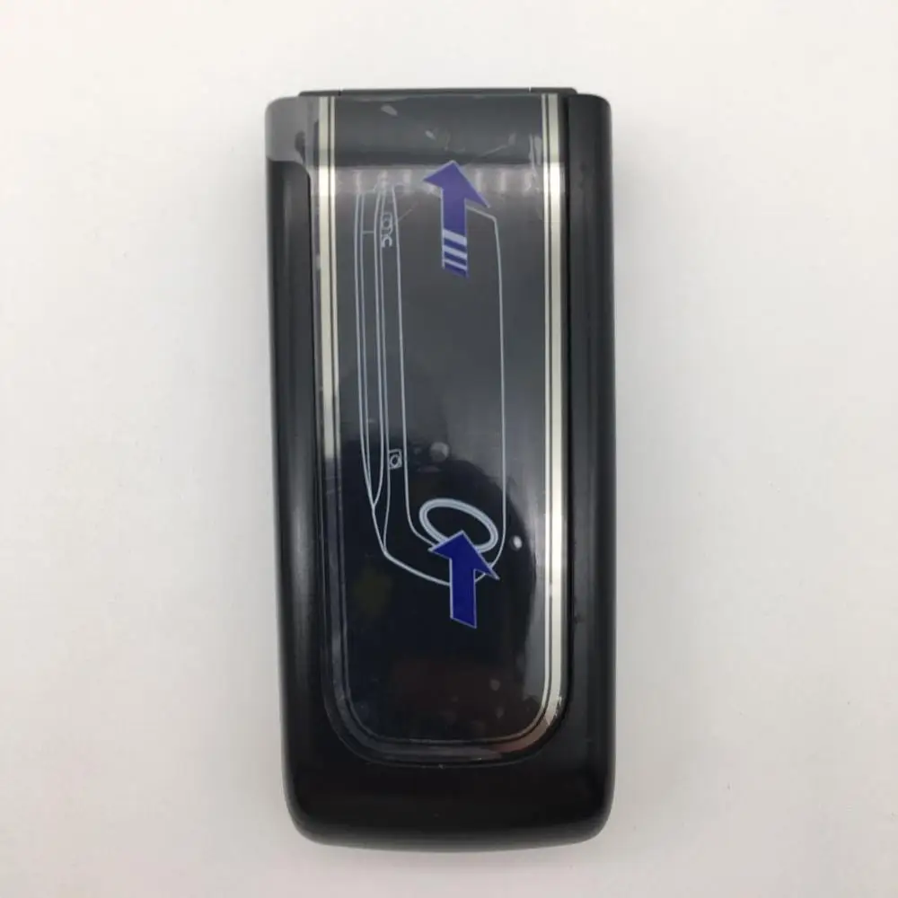 nokia 6555 refurbished unlocked original nokia 6555 cell phone 3g mobile phone arabic hebrew russian keyborad one year warranty free global shipping