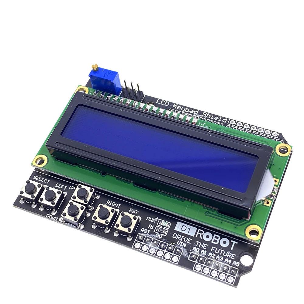 Плата расширения для Arduino ATMEGA328 ATMEGA2560 Raspberry Pi UNO экран с ЖК-экраном 1602 модуль |