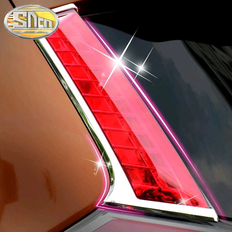 2 pcs For Nissan Xtrail X-trail X trail 2014-2016 LED DRL Rear Bumper tail light fog lamp Brake Lights Signal | Автомобили и