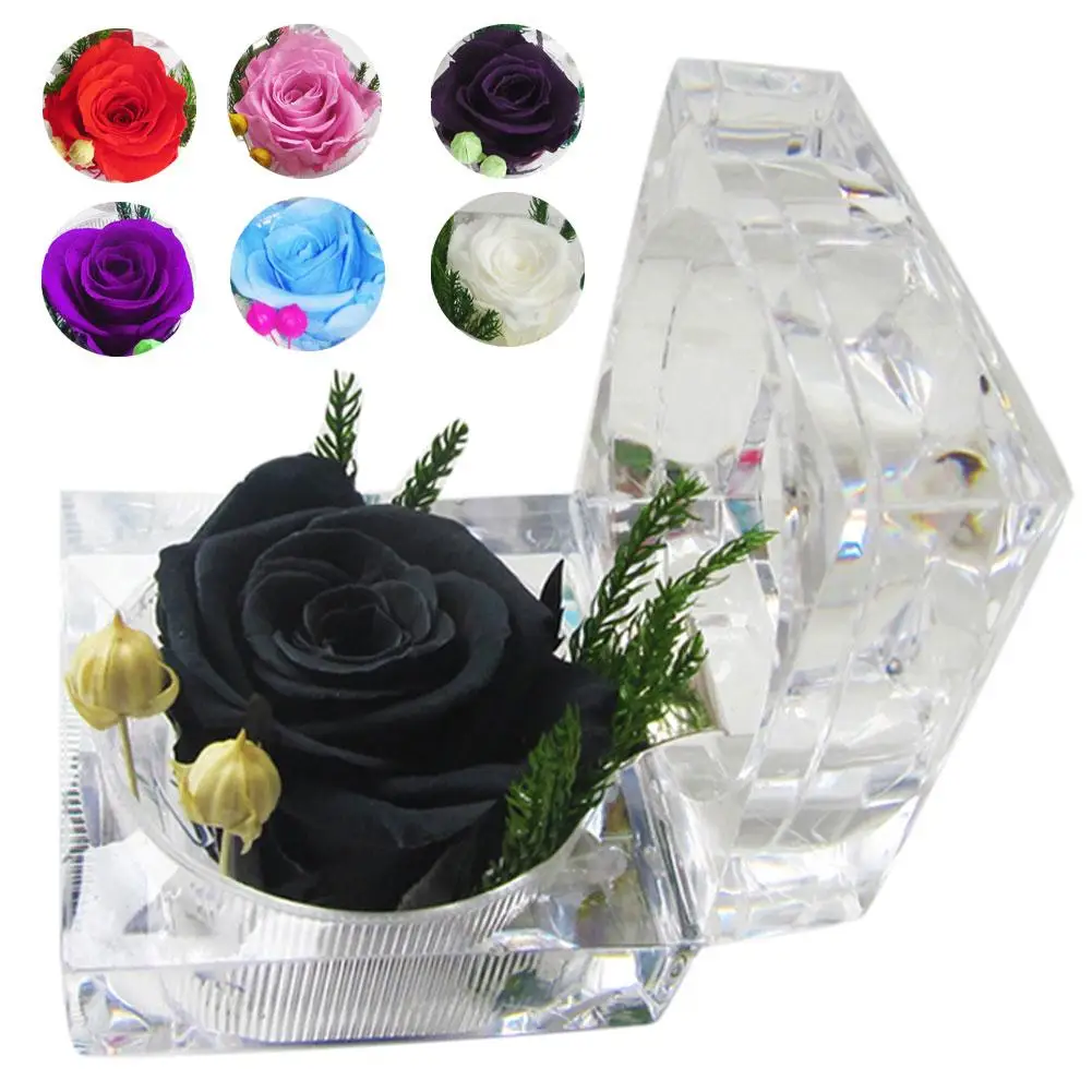 Immortal flower креативный подарок свежие розы искусственные бутоны Сад DIY Свадебная