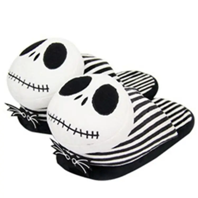 Плюшевая обувь Кошмар перед Рождеством Джека Скеллингтона домашние зимние