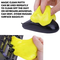 free ship 3pk 100g magic clean putty dust cleaner remover for keyboard car vent laptop home office electronics cleaning kit