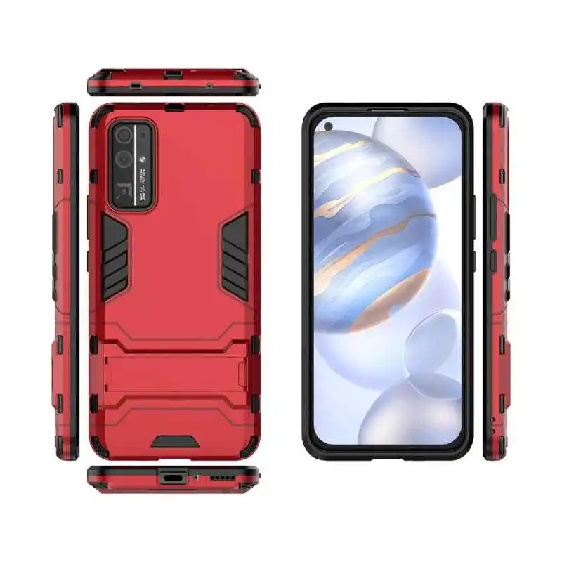 Чехол KatyChoi Iron Man Shock Proof для телефонов Huawei Honor 30 30s 20 9x Play 4T Pro 10 9 Lite 8s 8a 8c 8x Max.