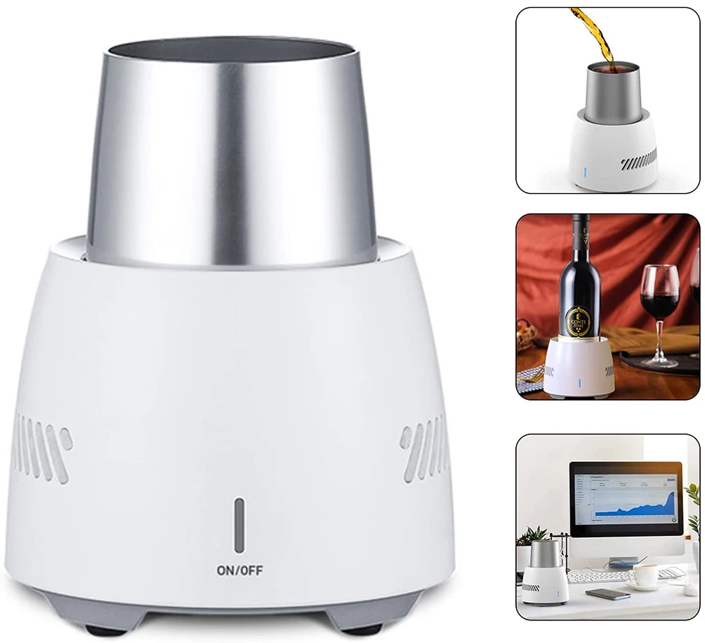 Портативная кружка-холодильник для напитков электрическая пивная бутылка банка