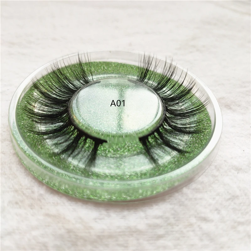 Новинка 1 пара толстые накладные ресницы натуральные длинные для макияжа