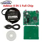 Топ Adblue для мультибрендовых грузовиков 9 в 1 Обновление Adblue 8 в 1 для 9 грузовиков Ad Blue эмулятор Heavy Duty не требует какого-либо программного обеспечения