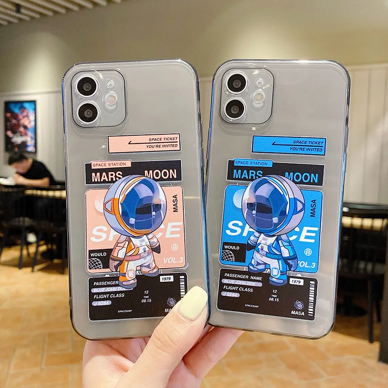 

New Arrival Fashion Phone Cases for iPhone 12 Cases Anime XS X XR SE 11 13 Mini Pro Max 7 8 Plus Phone Full Covers Free Shipping