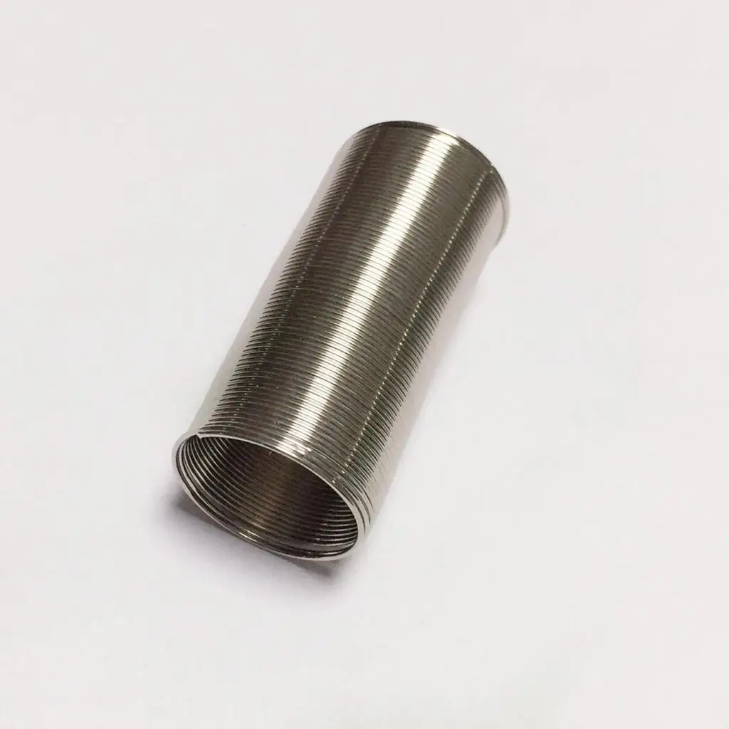 

Plated Steel Spiral Wire Spring Band Ring 20 mm Diameter Jewelry Fashion Gift