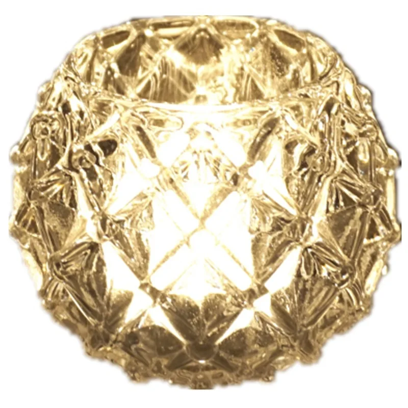 

Candle Holder European Crystal Creative Romantic Glass Candlelight Dinner Wedding Birthday Bar Decoration Home Decoration