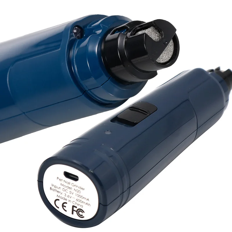 

Pet nail polisher Electric nail clippers led cat automatic nail clippers USB charging nail clippers