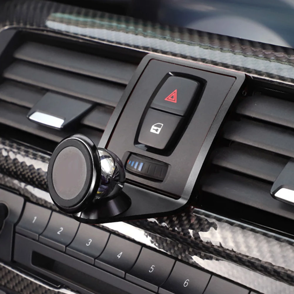 universal air vent stand magnetic car phone holder trim for bmw f22 f23 f30 f31 f34 f32 f33 f34 f35 f36 f80 f82 m4 2013 2019 free global shipping