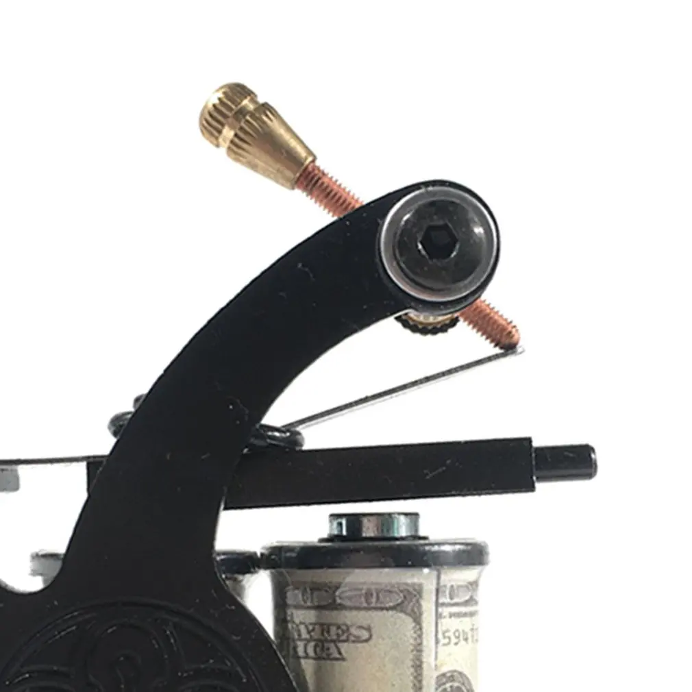 Металлические тату-машинки ручной работы Dragonhawk тонкая подкладка затенение