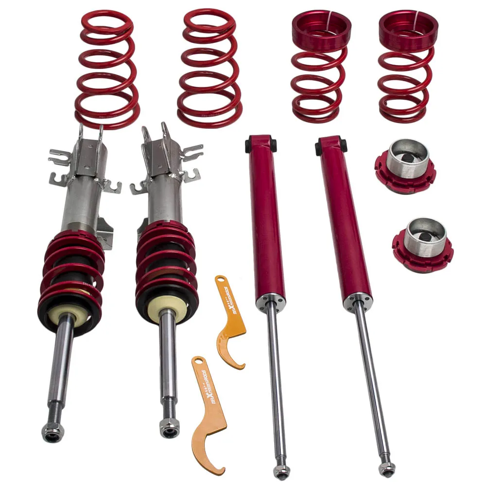 Комплект подвески Coilover для Fiat Grande Punto 199 Opel Corsa D/E регулируемый|Амортизаторы и
