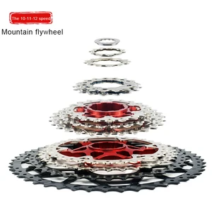 Велосипедный велосипедный держатель Freewheel 9s 10s 11s 12s, Сверхлегкий, из алюминиевого сплава