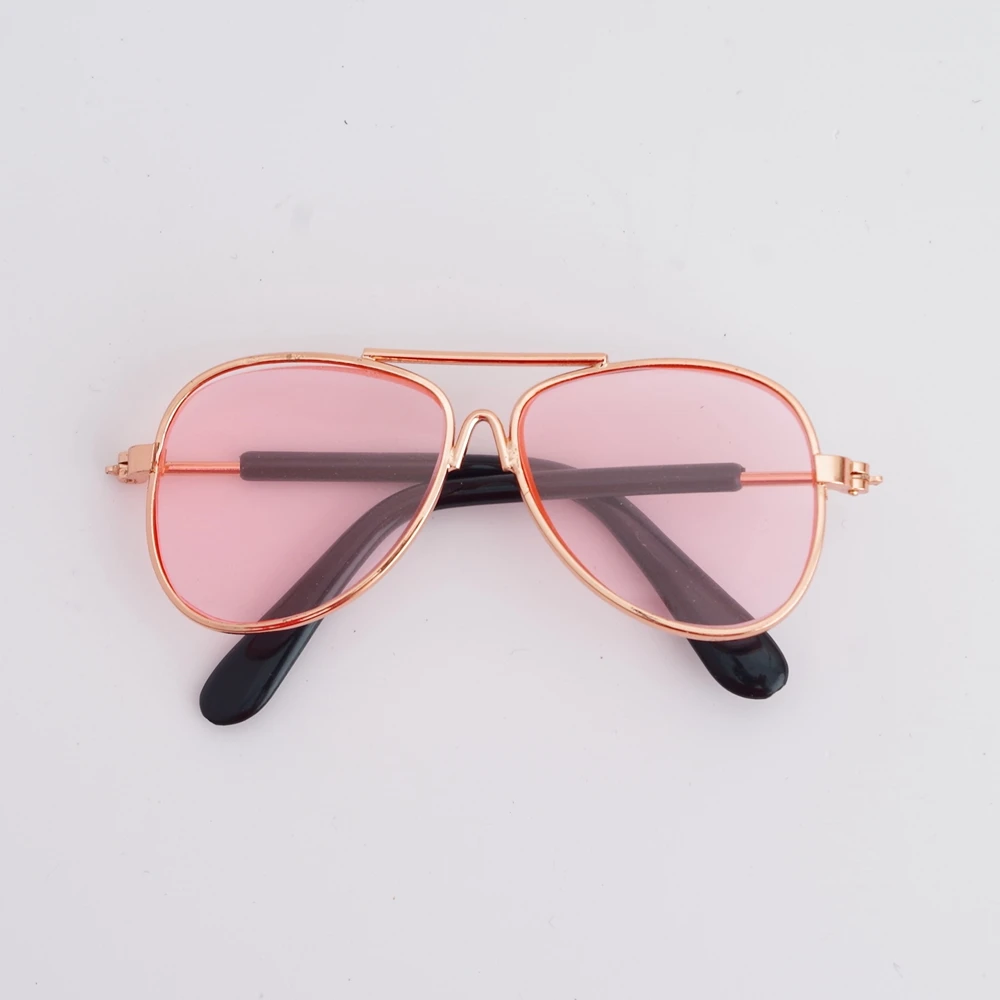 Новинка 2021 модные солнцезащитные очки для собак отражающие глаза летающие